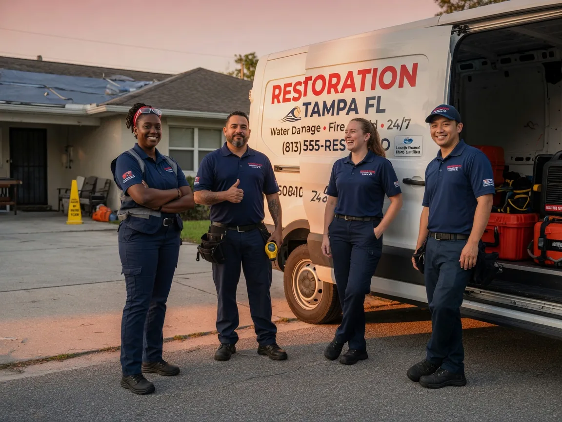 Water Damage Restoration company in Lyerly, GA