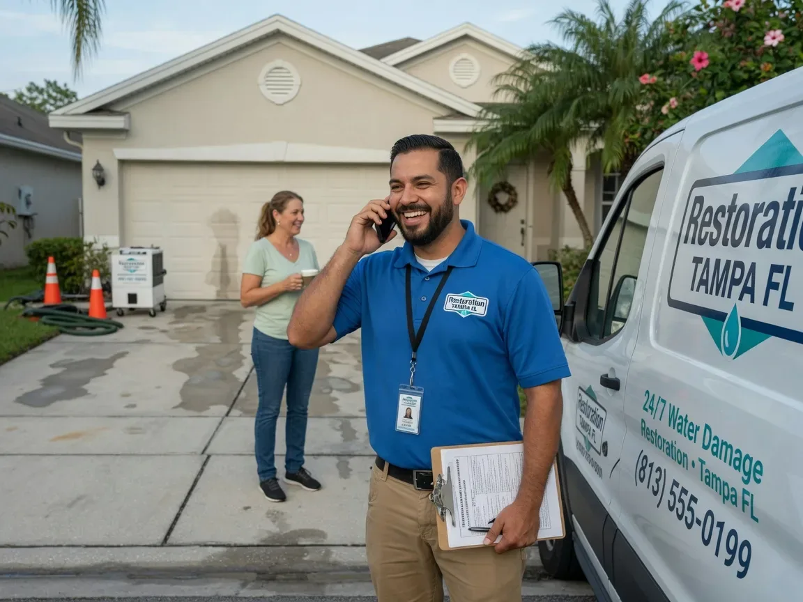 Water Damage Restoration Lyerly, GA FAQs