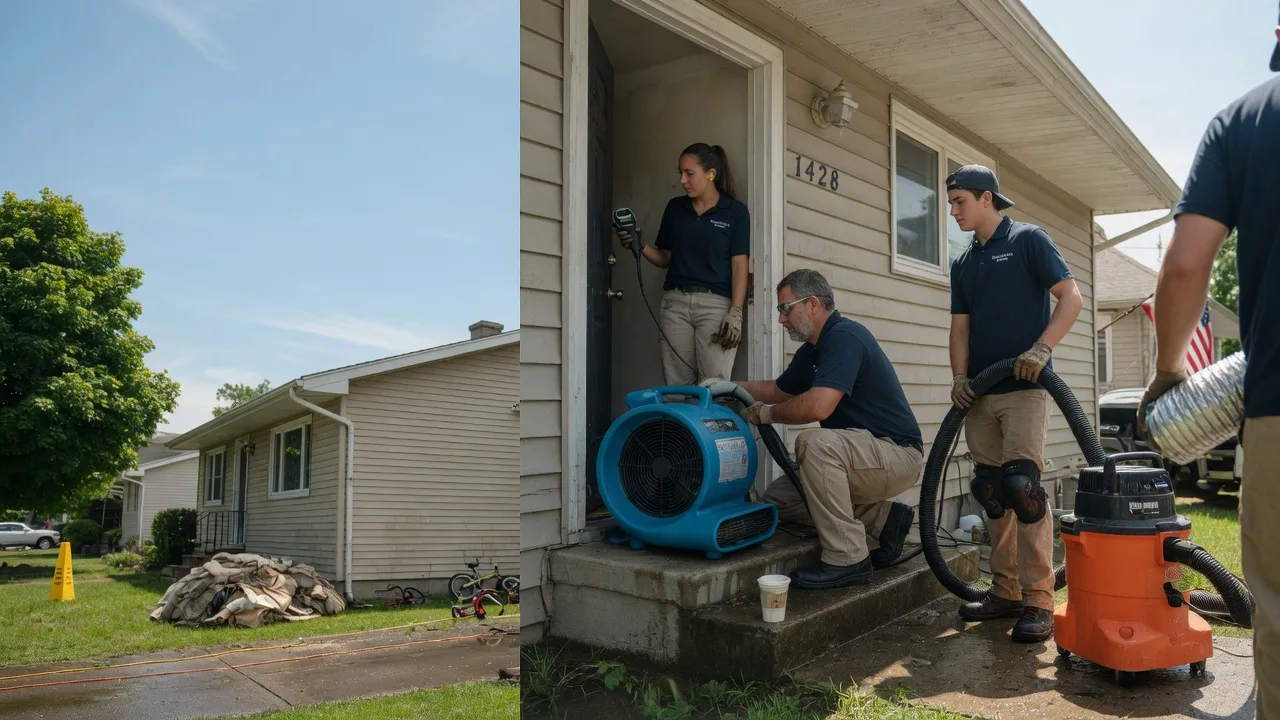 Water Damage Restoration in Lyerly, GA near me